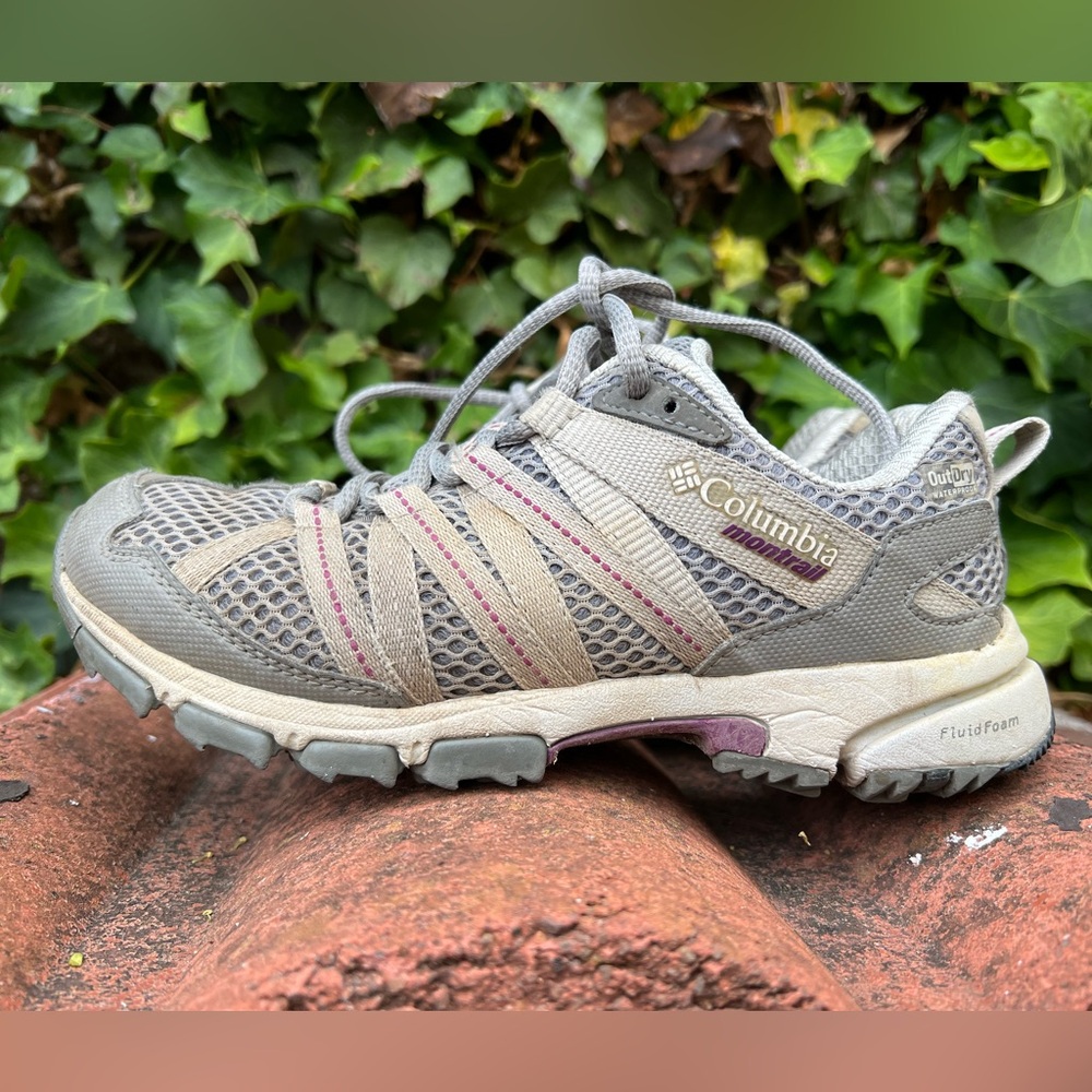 Columbia Mountain Masochist III Outdry Hiking Shoes USA 6.5
